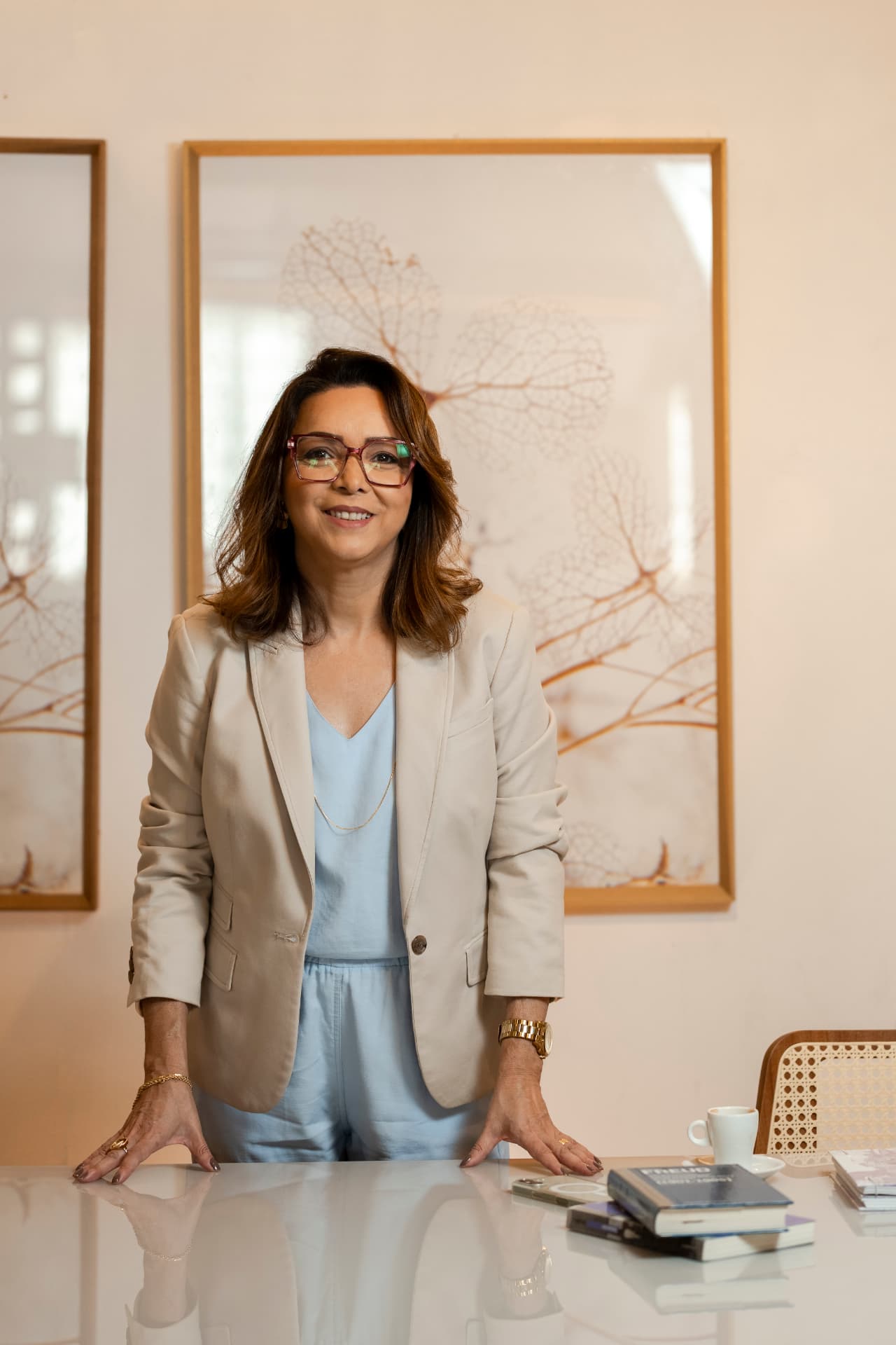 Andréia Oliveira Mendes, mentora da Jornada Clareza e Ação